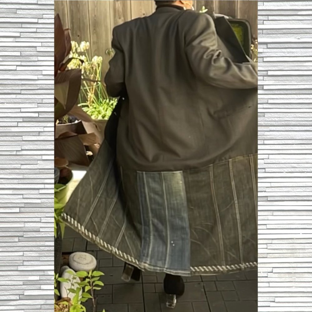 Upcycled Class E Trench Coat